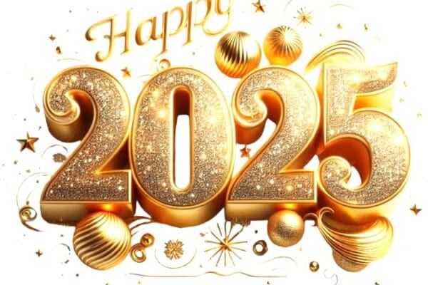 2025 New Year wishes