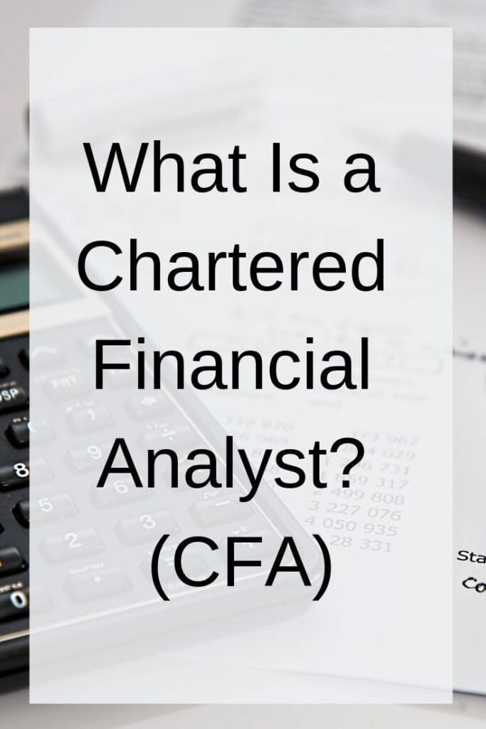 What Is a CFA Chartered Financial Analyst StojFinance