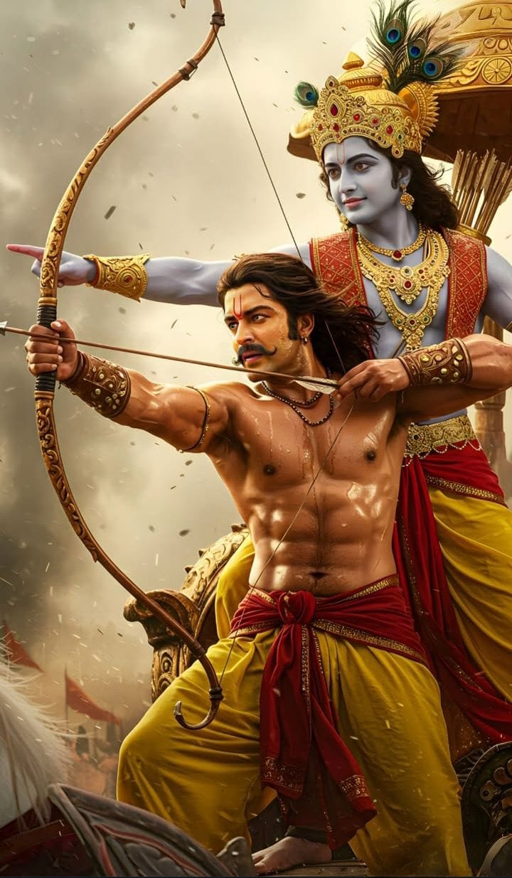 Krishna Arjun